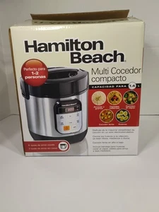 Multifornello compatto Hamilton Beach capacità 1,5 quarti modello #37524 - Foto 1 di 12