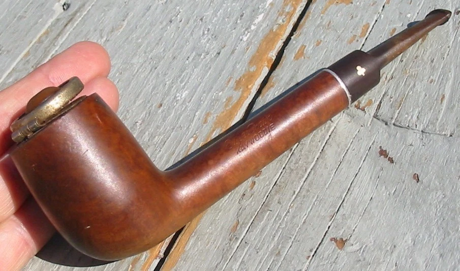 『美M243』米国アンティーク　KAYWOODIE　ダポ部銀製・ブライヤー製　 Standard 10 パイプ　/喫煙具/煙草/紫煙/煙管/葉巻/アメリカ/ Kaywoodie for sale | eBay