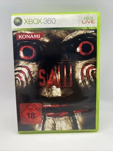 Saw Microsoft Xbox 360 Konami 2009 Spiel OVP Horror - Bild 1 von 4