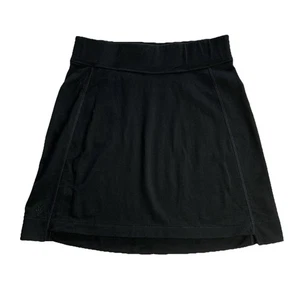 Ibex Short Skirt Women's Small Black 100% Merino Wool Made in USA EUC - Picture 1 of 7