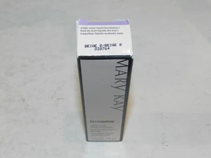 Mary Kay TimeWise Matte Wear Liquid Foundation 1 oz. BEIGE 8 #038764 Combo-oily - Picture 1 of 1