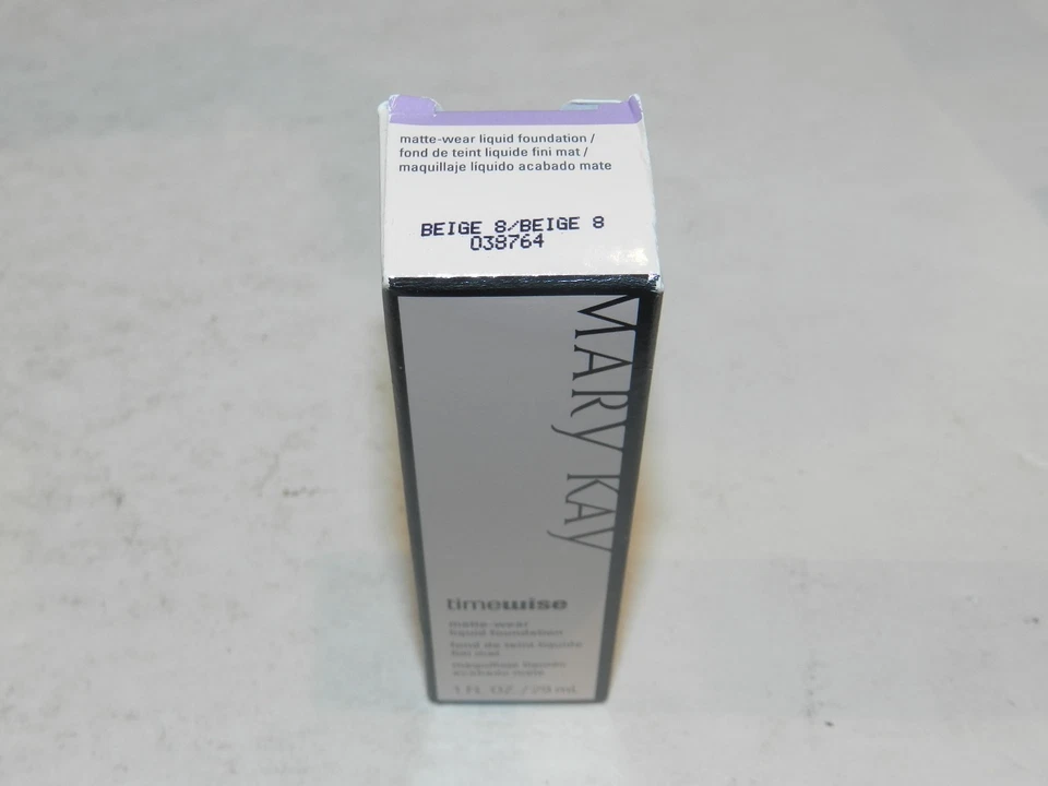 Mary Kay TimeWise Matte Wear Liquid Foundation 1 oz. BEIGE 8 #038764 Combo-oily - Image 1 of 1