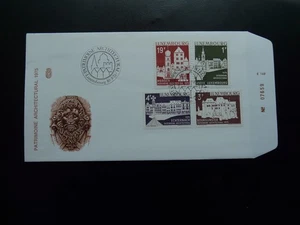european architectural year FDC Luxembourg 1975 - Picture 1 of 1