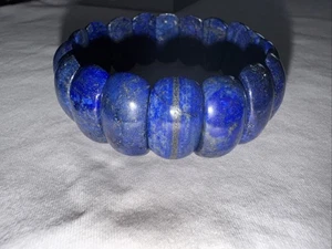 Mine Finds By Jay King Blue Agate Bracelet - Picture 1 of 5
