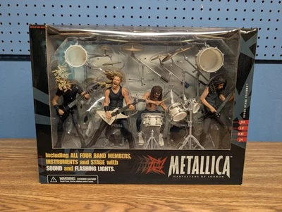 Metallica Harvesters of Sorrow Super Stage sellado de fábrica | McFarlane Toys 2001 Foto 1 de 4