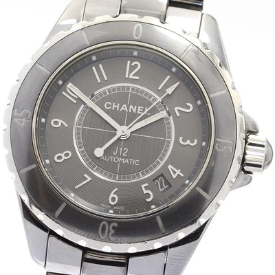 CHANEL J12 Chromatic 38MM H2979 Date gray Dial Automatic Men's Watch_911298 - Image 1 of 4