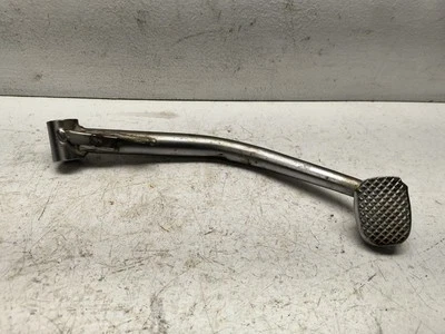 1978 Kawasaki KZ650B KZ650 OEM Rear Brake Pedal Back Lever Straight - Image 1 of 4