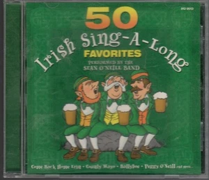 50 Favorite Irish Pub Songs by Sean O'Neill Band Audio CD 1999 Free Shipping - Imagen 1 de 3