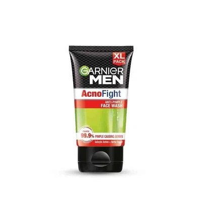 Garnier Acno Fight Anti Pimple Face Wash For Men - 150g - Image 1 of 4