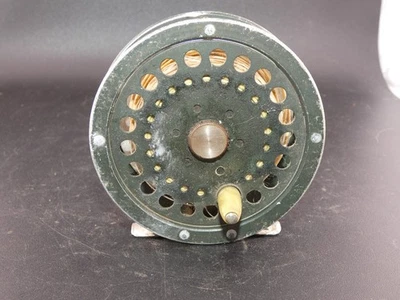 Carrete de mosca Shakespeare Russell No. hecho en Estados Unidos de colección Modelo GE 1895 pesca Foto 1 de 4