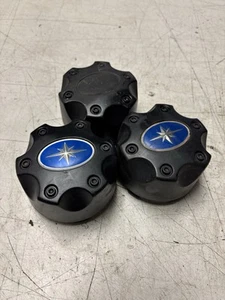 2013 Polaris Ranger 800 3 Polaris Center Hub Caps - Picture 1 of 2
