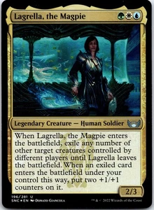 Lagrella, the Magpie U Streets of New Capenna 196 LP - Picture 1 of 2