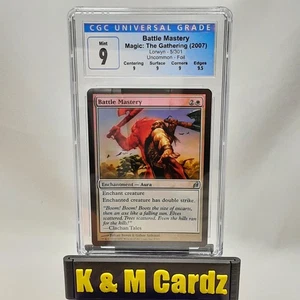 MTG - Lorwyn - Battle Mastery - Foil - Graded - CGC 9 - Picture 1 of 9