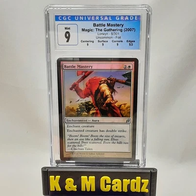 MTG - Lorwyn - Battle Mastery - Foil - Graded - CGC 9 - Image 1 of 4