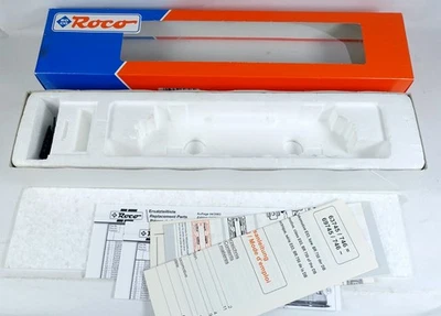 ROCO 69746 LEERKARTON E-Lok BR 750 001-0 TEE H0 OVP Leerverpackung 63746 69745 ! - Bild 1 von 3