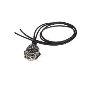 Collar Iron Maiden Metal Pesado Peltre EDDIE ROCK JOYERÍA - Imagen 1 de 2