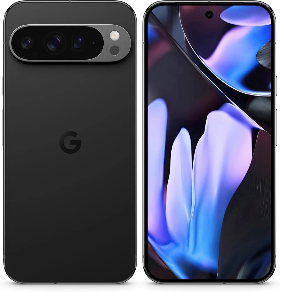 Cellulare Smartphone GOOGLE Pixel 9 Pro XL 5G 6,8" 16+128GB Obsidian Black Nero - Immagine 1 di 4