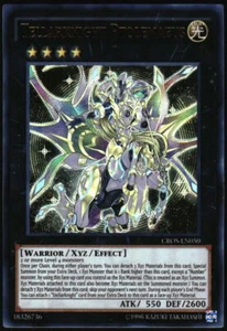 Yu-Gi-Oh! - Tellarknight Ptolemaeus 2015 CROS-EN050 Ultra Rare Unlimited - Picture 1 of 2