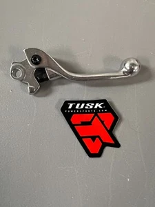 Yamaha Front Brake Lever Tusk Silver YZ WR 125 250 450 F FX YZ250F YZ450F YZ125 - Foto 1 di 6