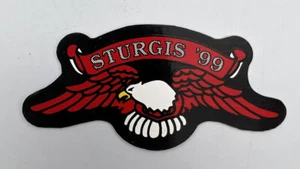 Harley-Davidson Motorcycles Sticker Sturgis 99 Red Eagle 3” - Picture 1 of 3