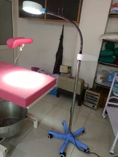 Led Examination Light Mobile Floor Model Surgical Medical gynecology Spot light