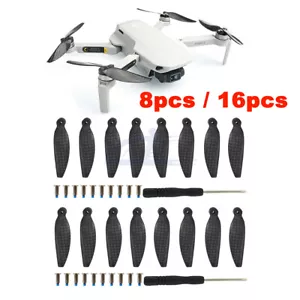 Low-Noise Propellers Carbon Fiber Props Blade For DJI Mini 4K Drone Accessories - Picture 1 of 14