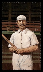 #J002 BUCK EWING Oddball BASEBALL Card FREE SHIPPING