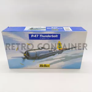 Vintage Model Kit HELLER - 1:72 P-47 Thunderbolt Classic Aircraft Plane NEW MOC - Foto 1 di 1