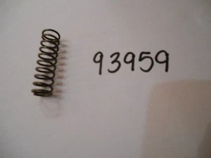 HOMELITE NEW STRING TRIMMER HIGH SPEED ADVANCE SLIDE SPRING   P/N 93959 - Picture 1 of 1