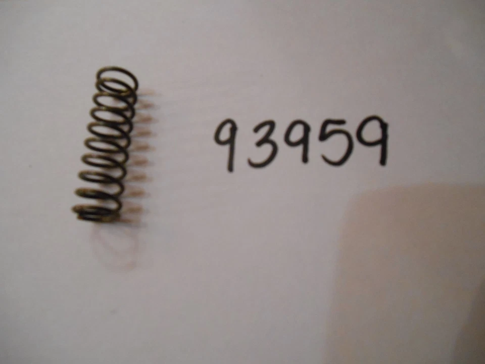 HOMELITE NEW STRING TRIMMER HIGH SPEED ADVANCE SLIDE SPRING   P/N 93959 - Image 1 of 1