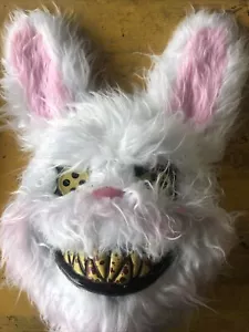 Five nights at Freddy's Killer Bunny Adult Mask - Picture 1 of 8