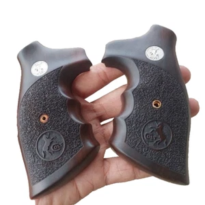 Empuñadura para pistola artesanal Colt Python/anaconda .357 montaje MADERA auspiciosa - Imagen 1 de 3