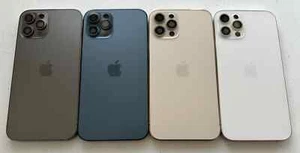 Carcasa trasera chasis vidrio original OEM A2341 Apple iPhone 12 Pro - Imagen 1 de 6
