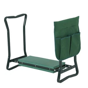 Folding Garden Kneeler Sturdy Gardener Kneeling Pad Seat Kneel Pad Seat Cushion - Picture 1 of 8
