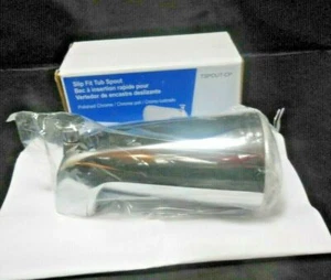 Mainline Collection - TSPOUT-CP - Traditional/Continental Diverter Tub Spout - Picture 1 of 2