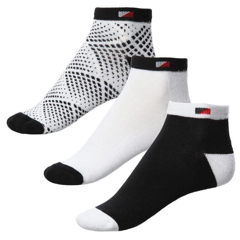 JRB GOLF JRB Damen Golfsocken schwarz 3er-Pack