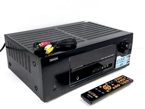 Denon AVR-1913 HDMI 7.1 Channel Integrated Network AV Receiver - Picture 1 of 11