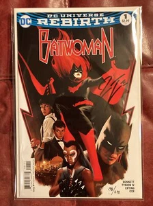 Batwoman Rebirth 1 DF signed by James Tynion IV + COA 198/240 2017 NM - Picture 1 of 4