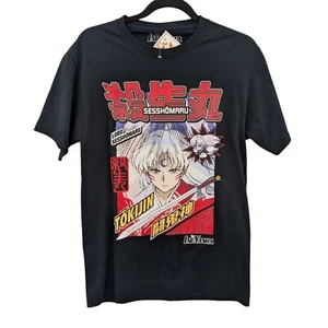 Inuyasha Sesshomaru T-Shirt Women Size M Boyfriend Fit Portrait Anime Cosplay... - Picture 1 of 6