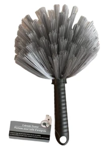 Essential Spinnennetz Staubwedel Decke und Ecke Staubverlängerung konturierte Form - Bild 1 von 2