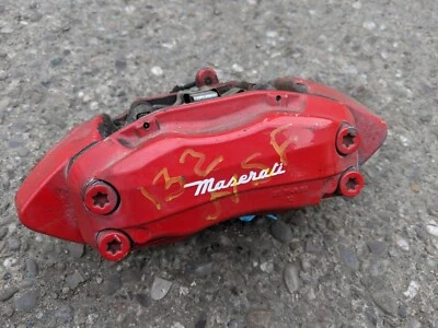 MASERATI QUATTROPORTE 2005 LEFT FRONT COMPLETE BRAKE CALIPER 20723303 - Image 1 of 4