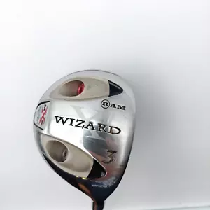 Ram Golf Wizard MXS 3 Fairway Wood 15* RH 43" Xenon Apollo flex-U Graphite Shaft - Picture 1 of 8
