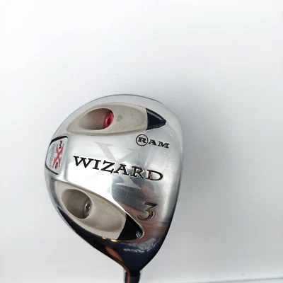 Ram Golf Wizard MXS 3 Fairway Wood 15* RH 43" Xenon Apollo flex-U Graphite Shaft - Image 1 of 4