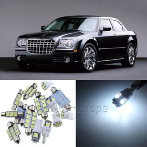 Bright White 16pcs Interior LED Light Kit for 2005-2011 Chrysler 300/300C - Picture 1 of 7