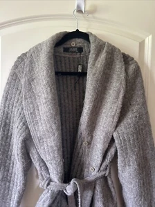 Wollpullover Mantel Damen Hilary Radley lang Größe 12 braun Canada neu - Bild 1 von 14