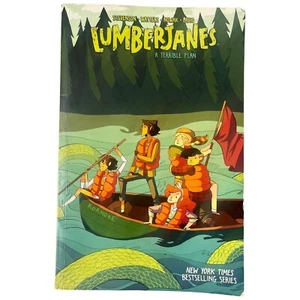 Signed Lumberjanes #3 A Terrible Plan BOOM! Studios February 2016 Graphic Novel - Picture 1 of 11