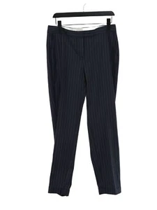 Monsoon Women's Suit Trousers UK 12 Blue Wool - Picture 1 of 5