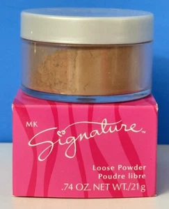 Mary Kay Signature Loose Powder" Light Bronze” 464400 Full Size - NEW IN BOX - - Picture 1 of 3