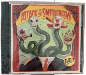 1995 SMITHEREENS Rarities-Attack Of The Smithereens! - CD- Capital Records - Bild 1 von 5