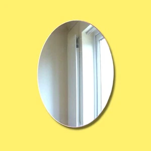 Oval Shaped Acrylic Mirrors - Various Sizes - Picture 1 of 1